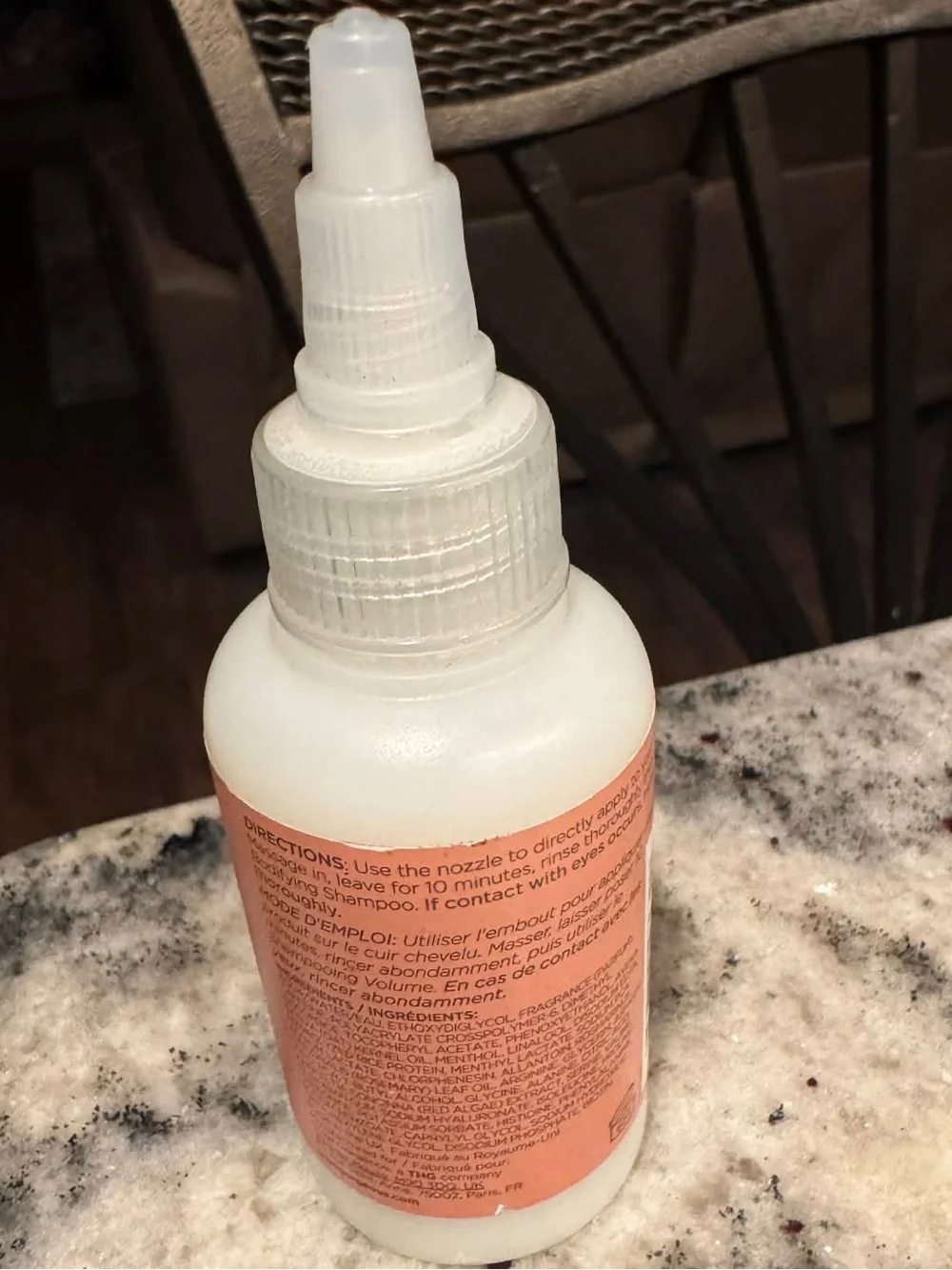 Volume Root Stimulating Primer — Peach